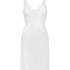 Nora Lace Slip Dress, White