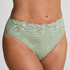 Diva High Knickers, Green