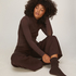 Cashmere Blended Socks, Brown