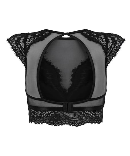 Valora Bralette, Black