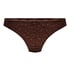 Marine Thong, Brown