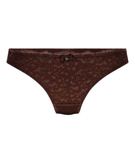 Marine Thong, Brown