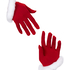 Christmas Accessories Set, Red