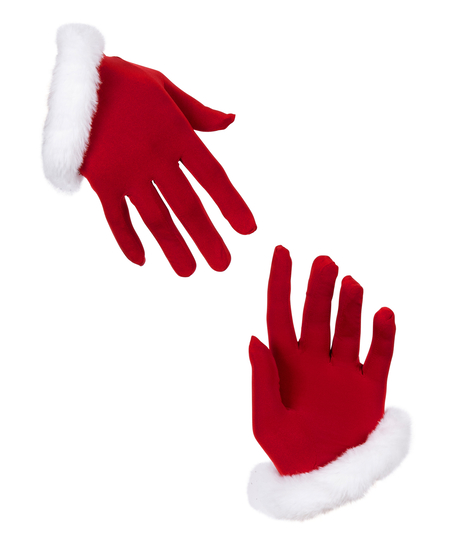 Christmas Accessories Set, Red