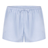 Ayla Satin Shorts, Blue
