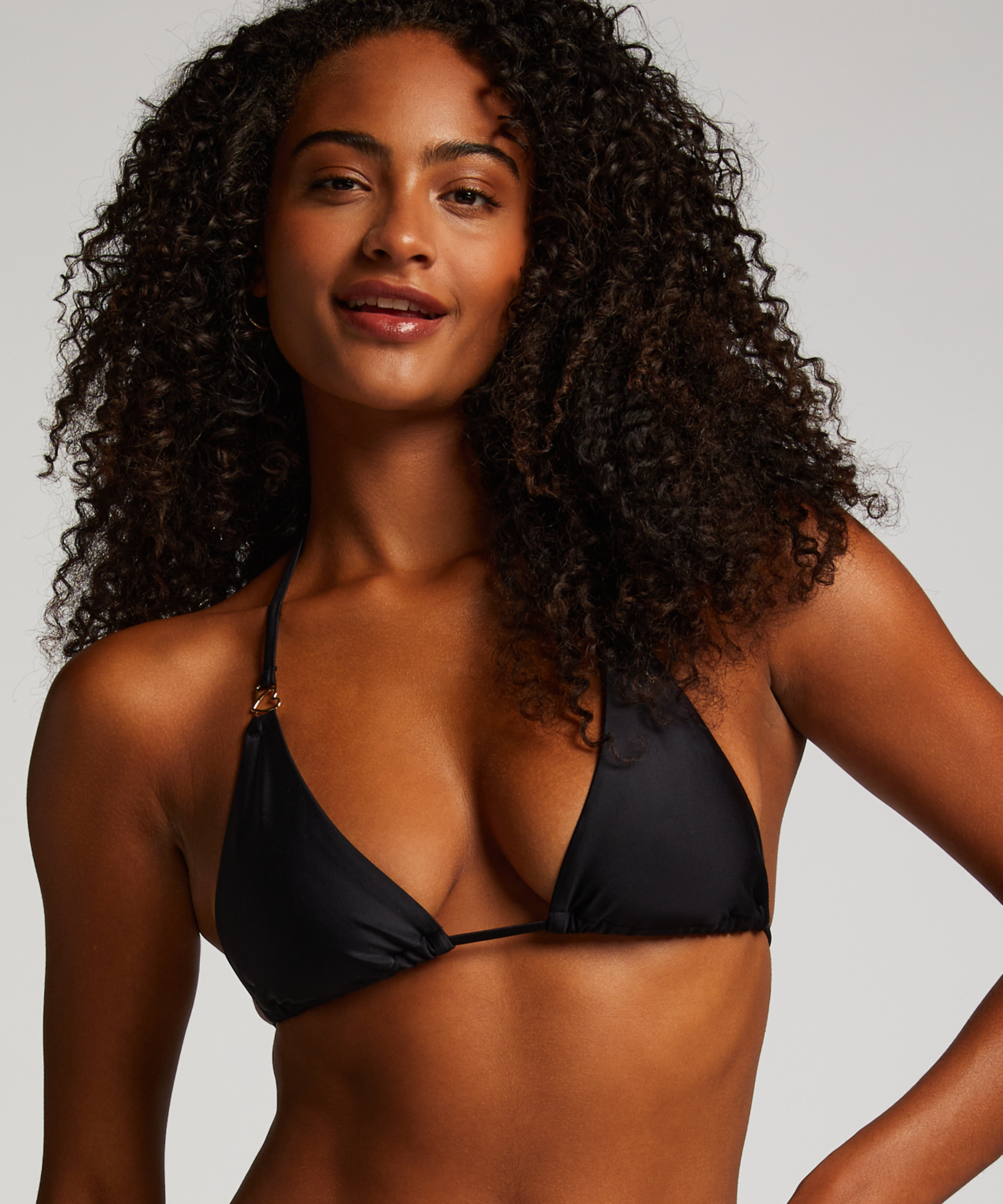 Doha Bikini Set, Black, main