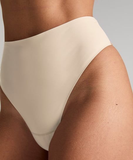 Smooth Thong, Beige
