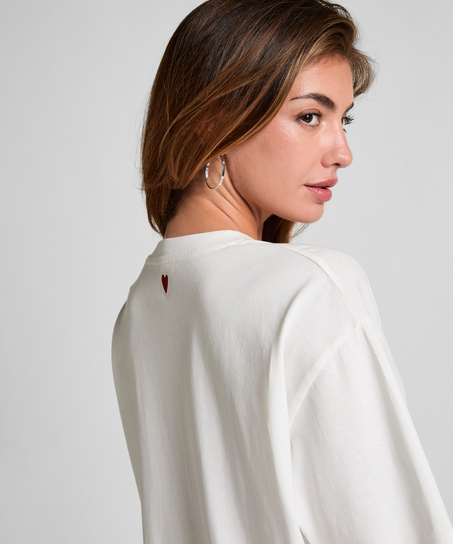 Nightshirt, White