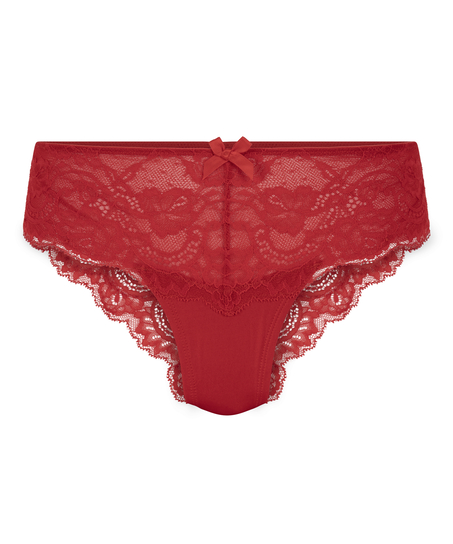 Teddy Brazilian Shorts, Red