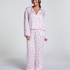 Satin Trousers, Pink