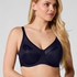 Nina Non-Padded Underwired Minimizer Bra, Blue