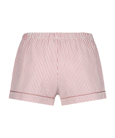 Cotton shorts, Pink