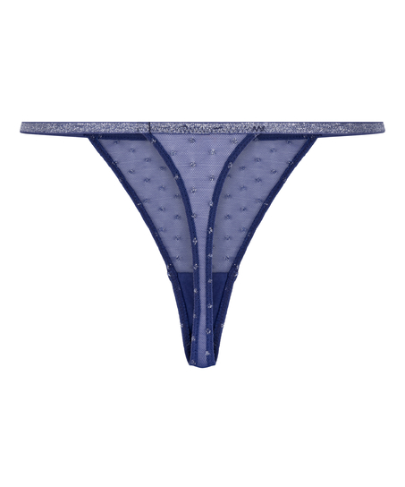 Trinny Thong, Blue