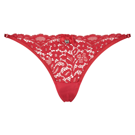 Rose Thong, Red