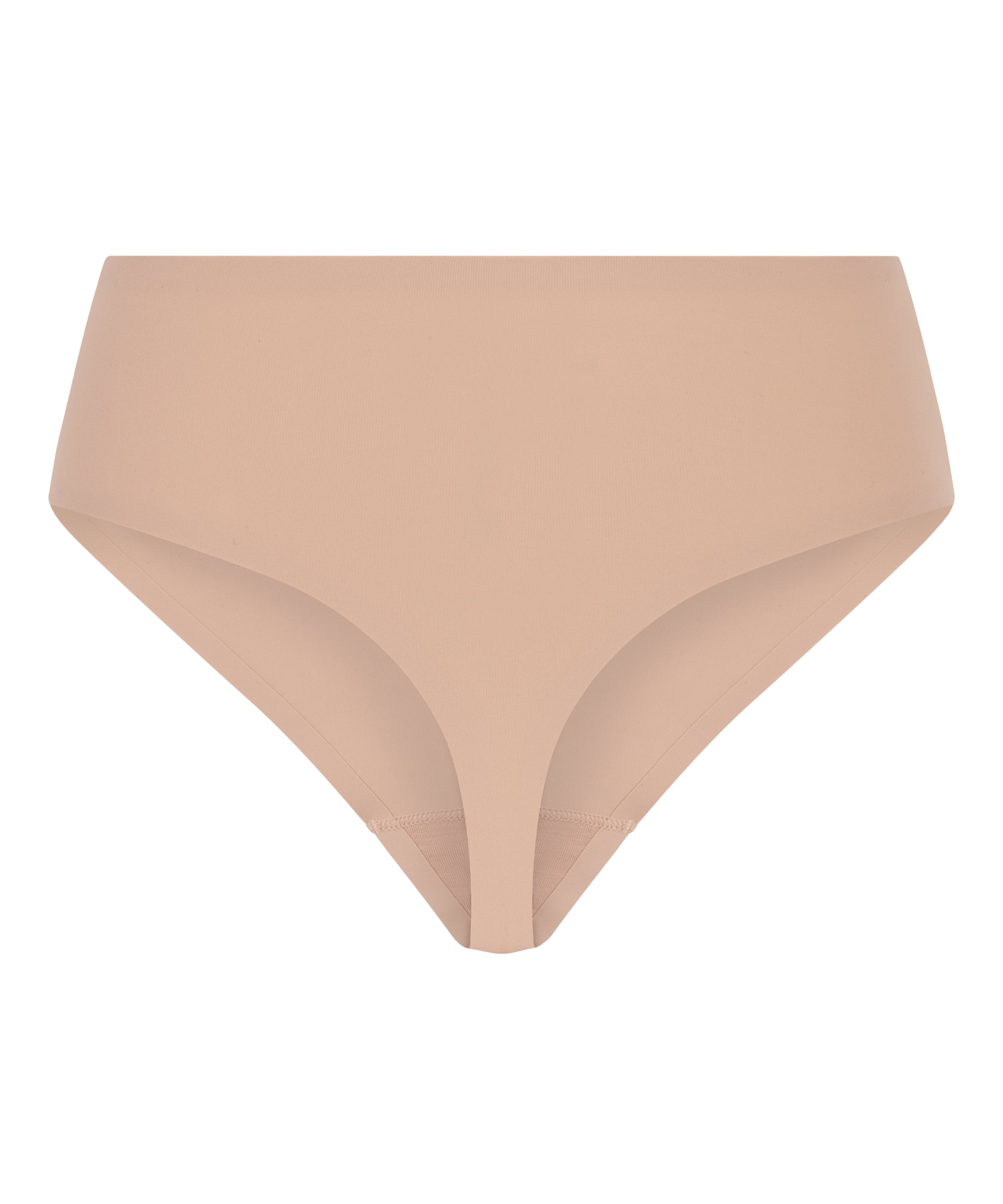 Smooth Thong, Beige, main