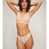 Invisible thong basic, Beige