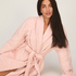 Robe Fluffy Fleece, Pink