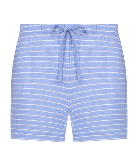 Cotton shorts, Blue