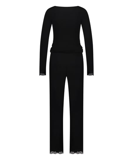 Pajama Set, Black