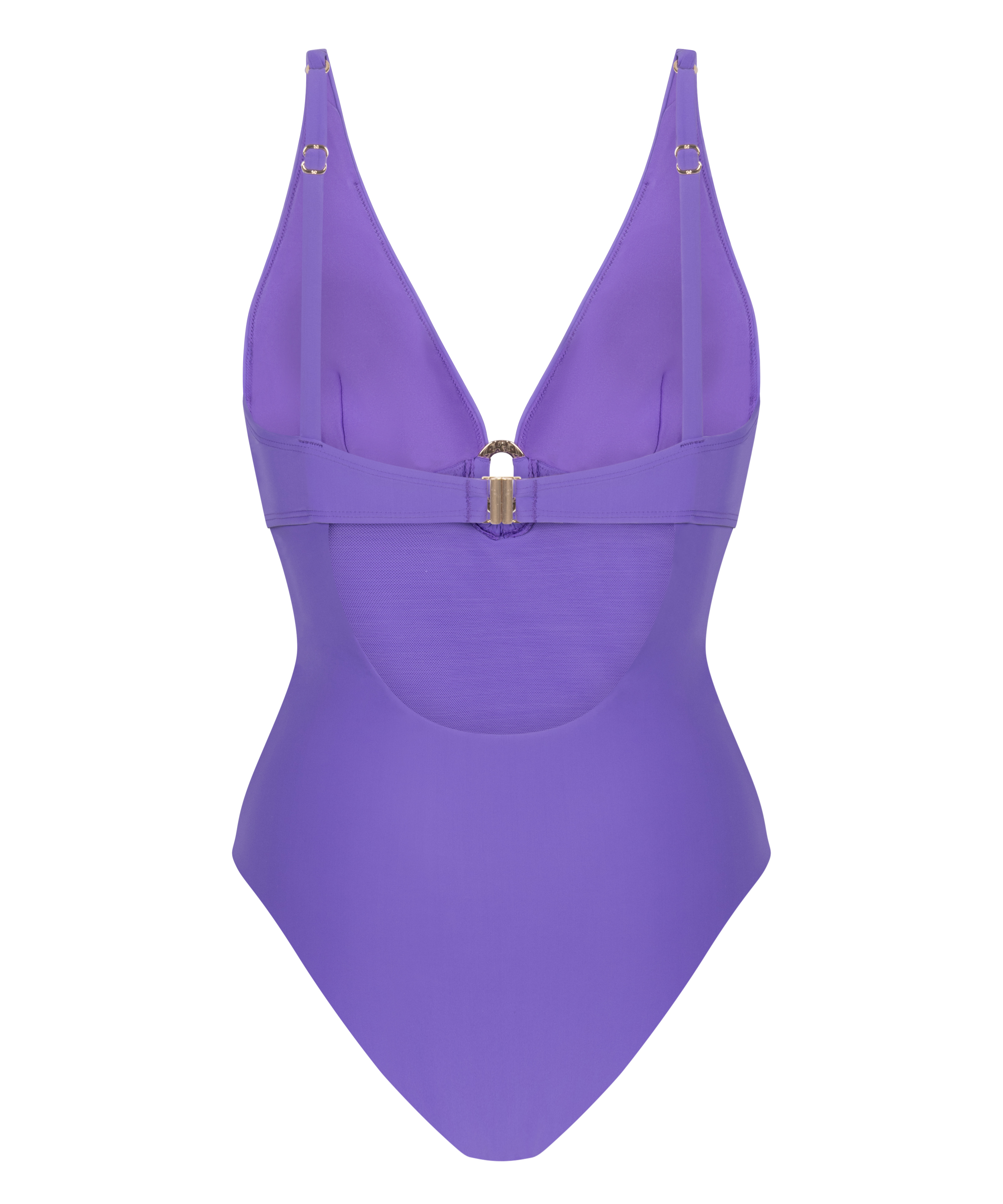 Shaping Bathingsuit Luxe, Purple, main