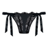 Highleg Thong Sylvia, Black