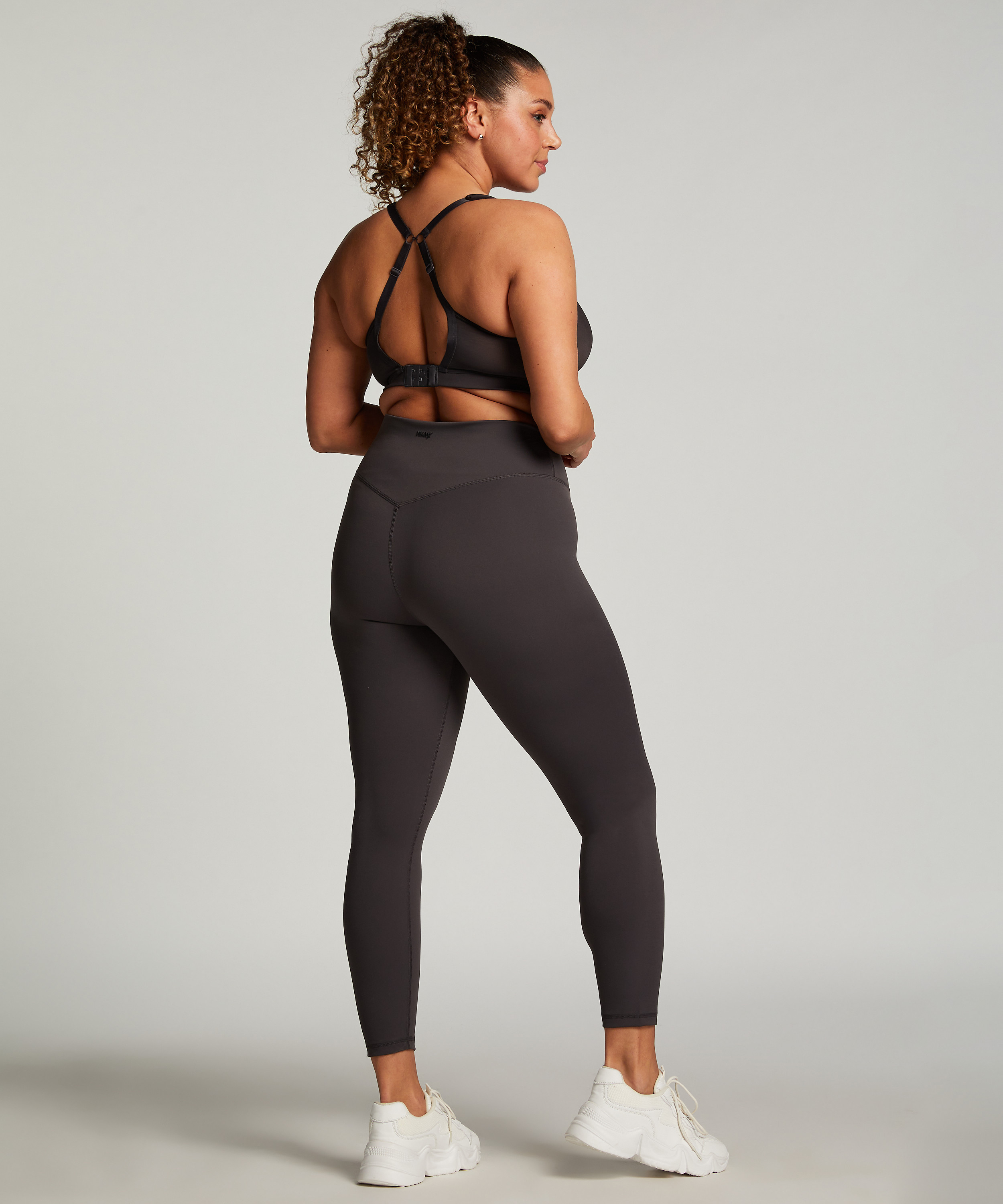 HKMX Sports bra The All Star Level 2, Gray, main