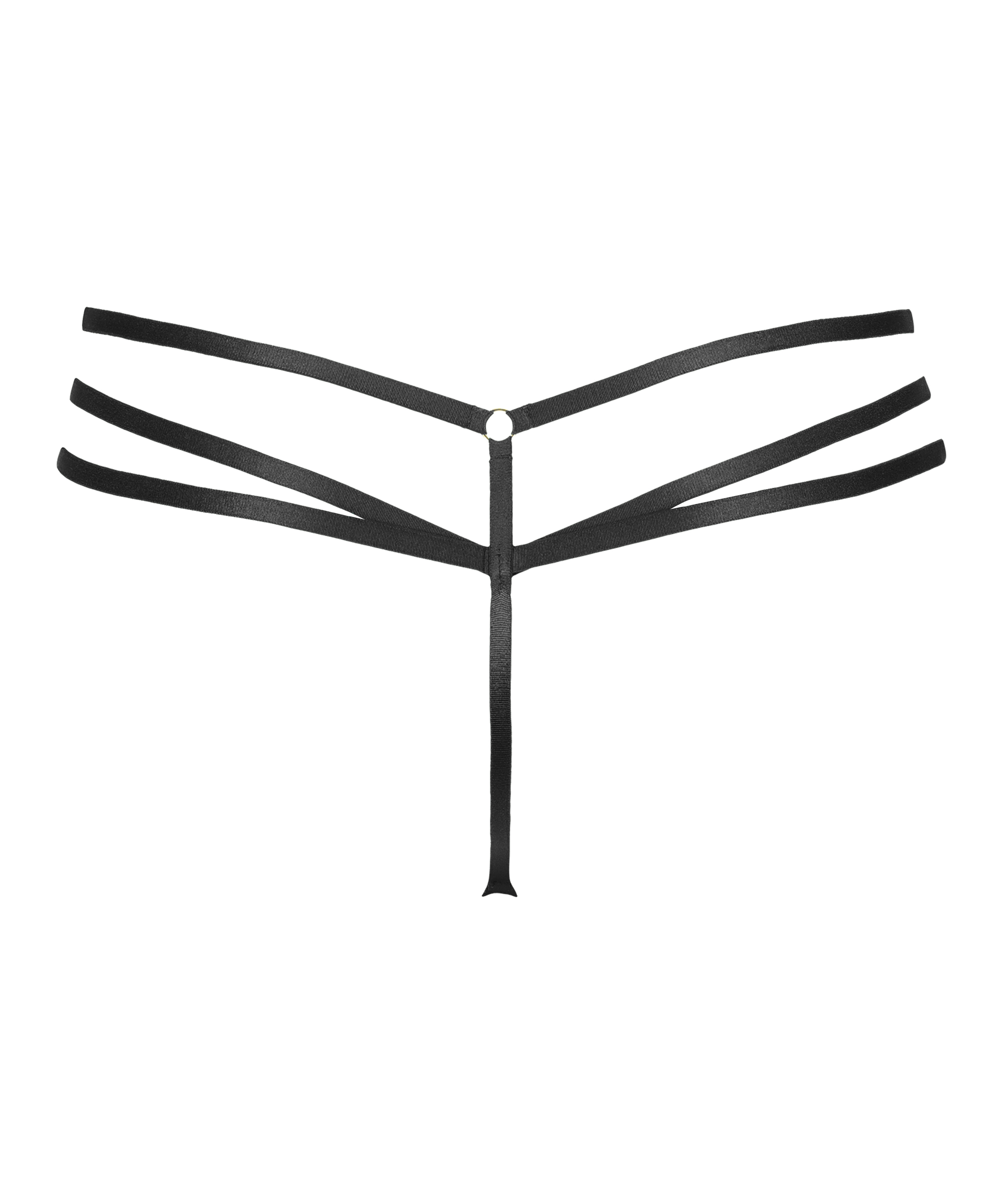 Iggy Thong, Black, main