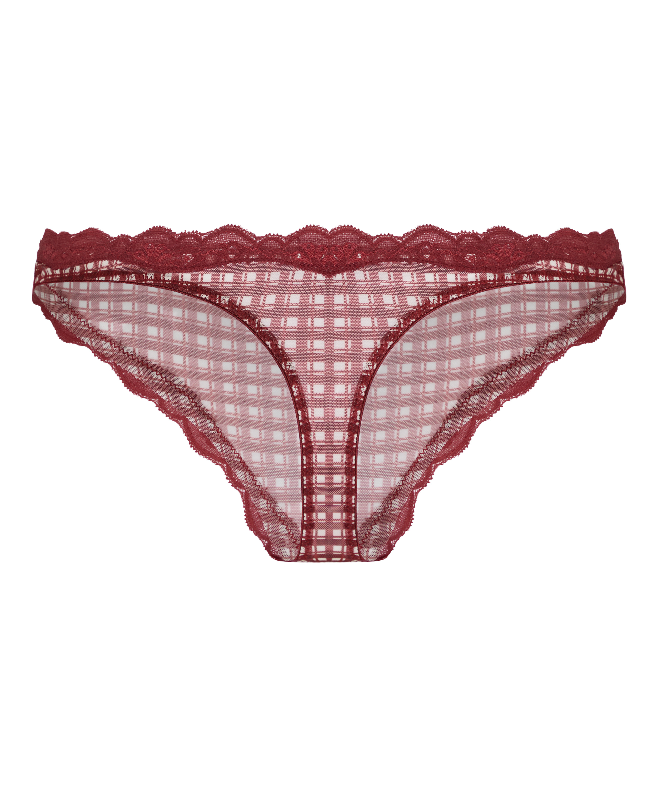 Liz Highleg Thong, Red, main