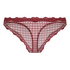 Liz Highleg Thong, Red