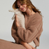 Hot water bottle, White