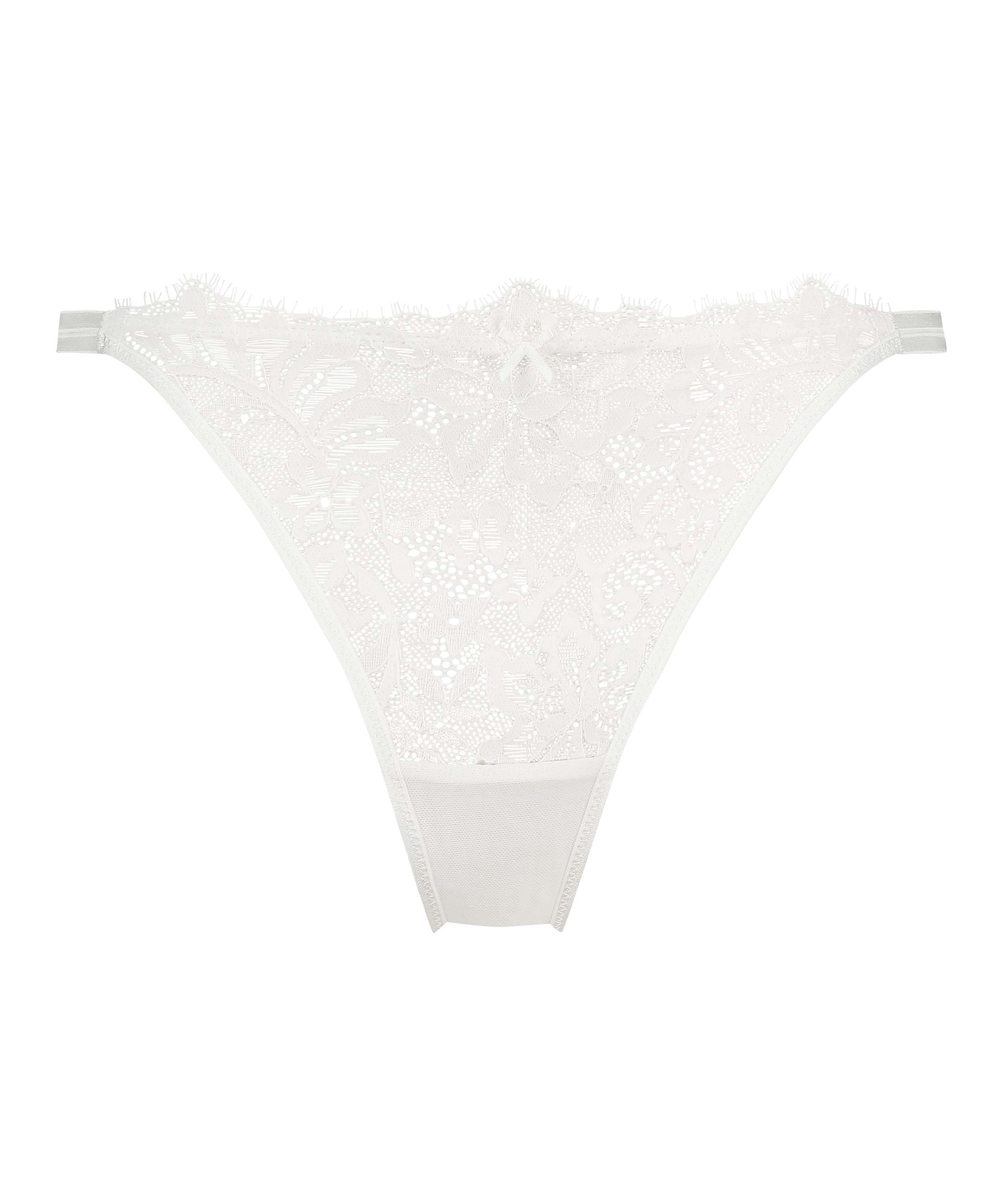 Isabella Thong, White