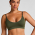 Dide Triangle Bralette, Green