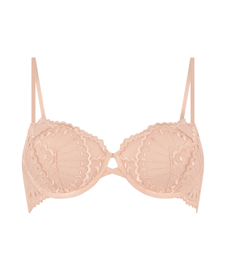 Jade Padded Underwired Bra, Pink