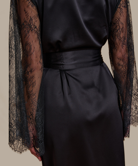 Camille Kimono, Black