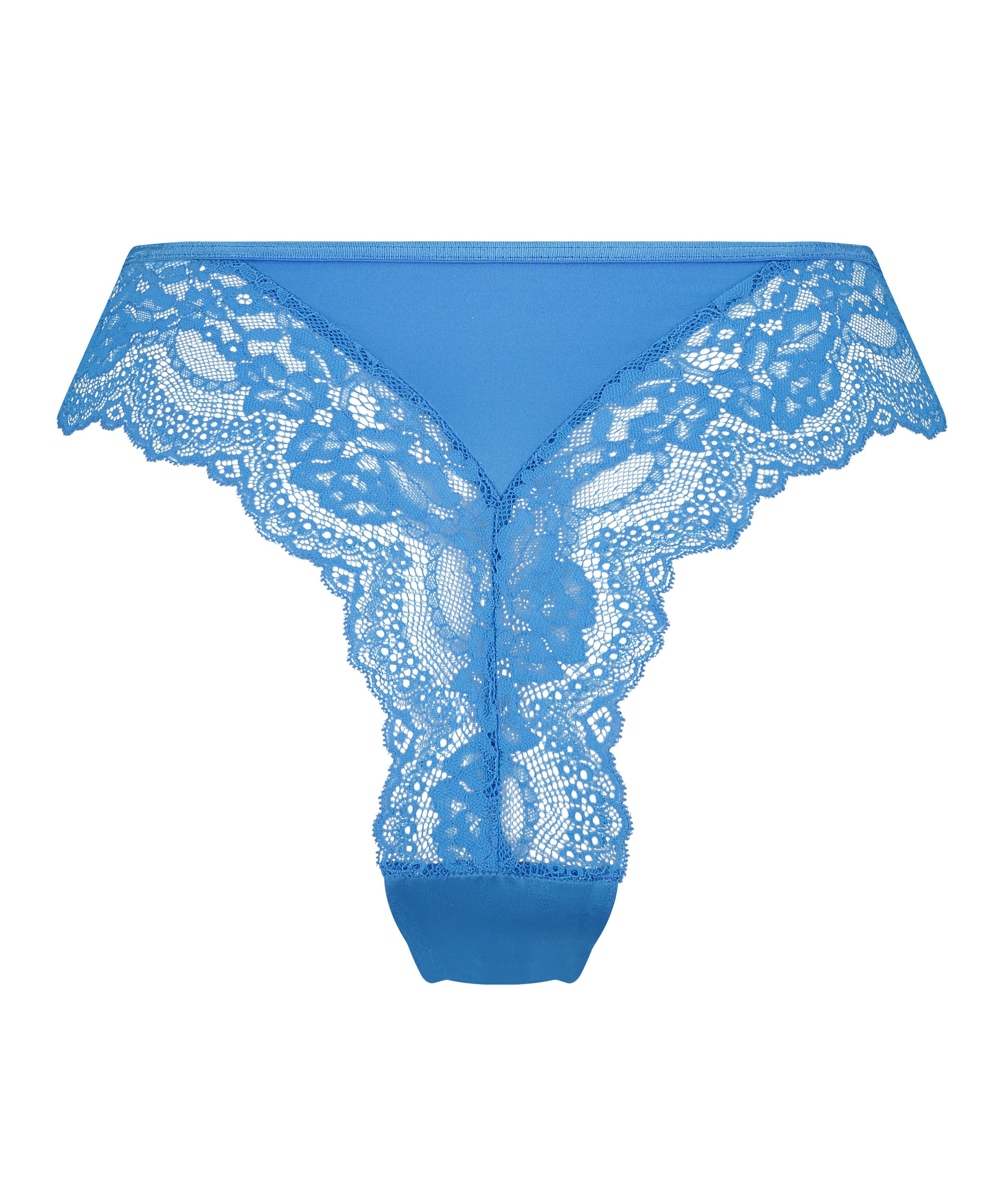 Dora High Leg Brazilian, Blue, main