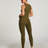 HKMX High Waist Leggings, Green