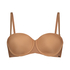 Jane Padded Strapless Underwired Bra, Brown