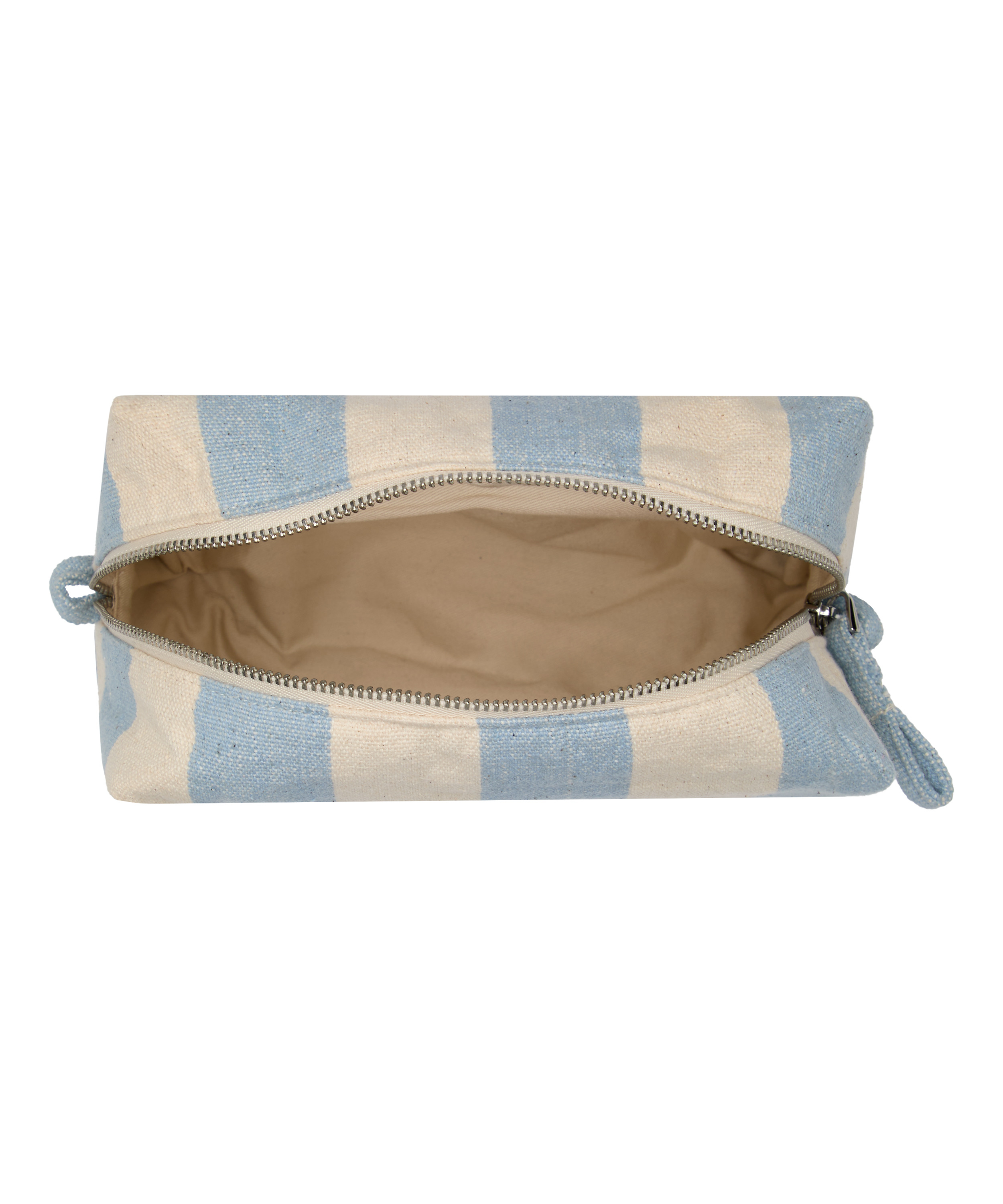 Make-Up Bag, Blue, main