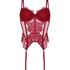 Bustier Cecilia, Red