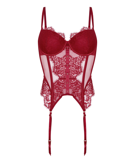 Bustier Cecilia, Red