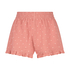 Cotton shorts, Pink