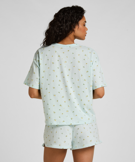 Pyjama Set Cotton, Green