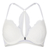 Whitney Padded Underwired Push-Up Bra, White