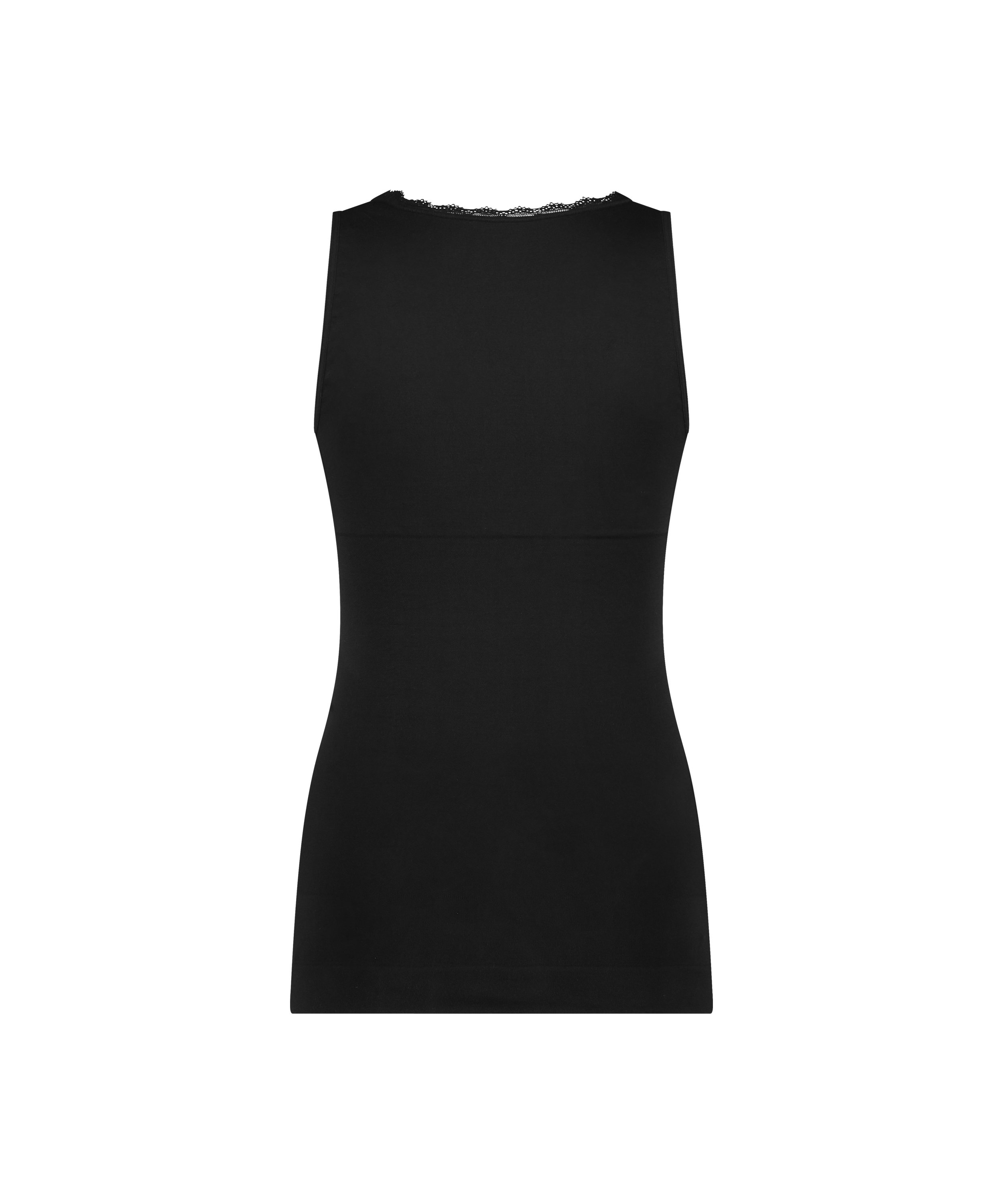 Firming top, Black, main