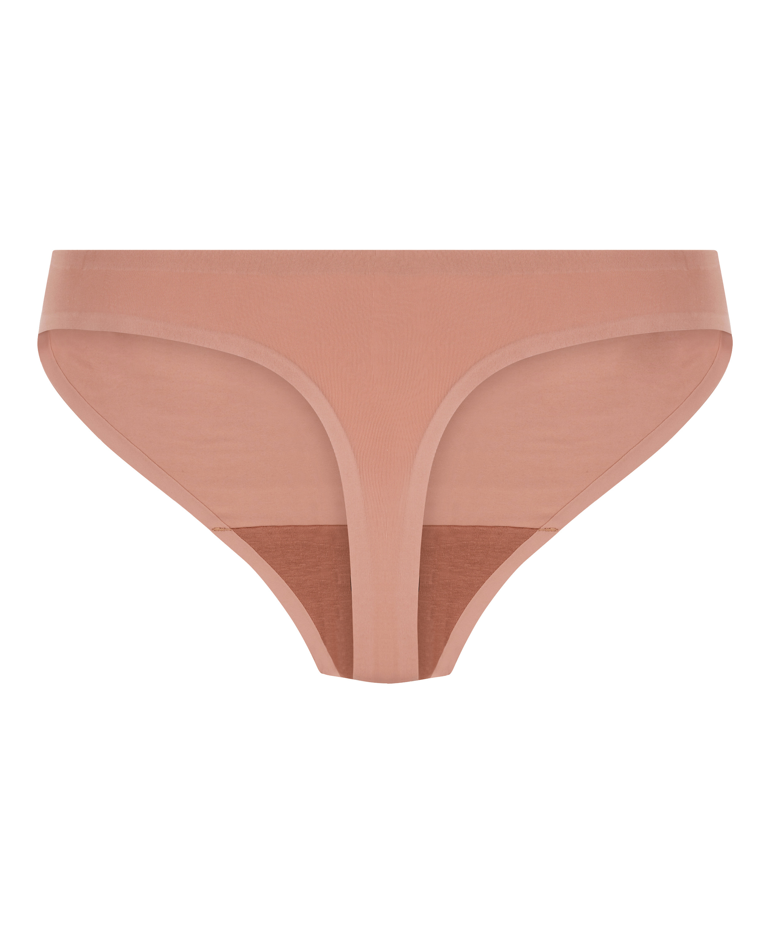 Invisible thong basic, Brown, main