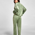 Velour Jacket, Green