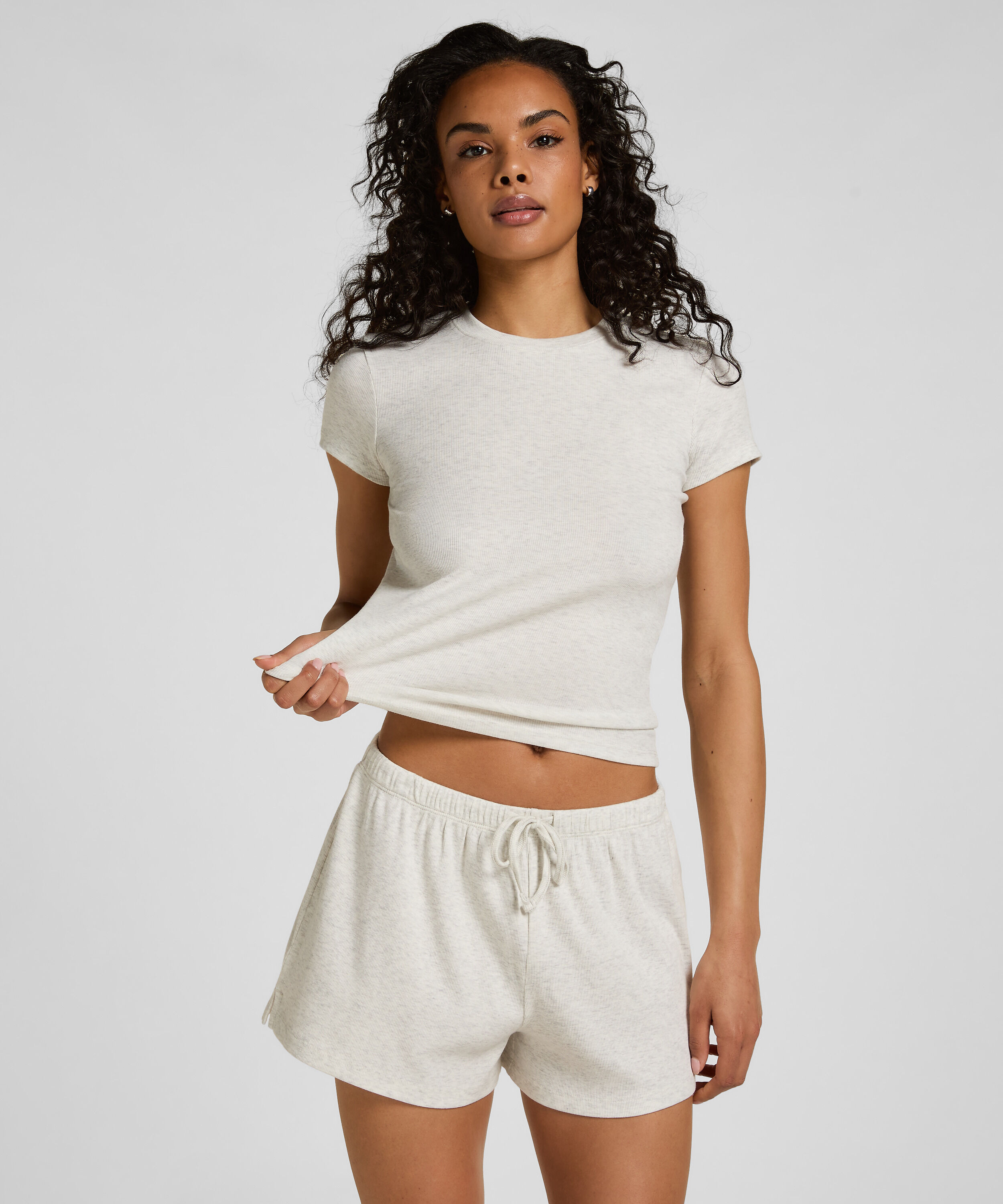 Lounge Short, Gray