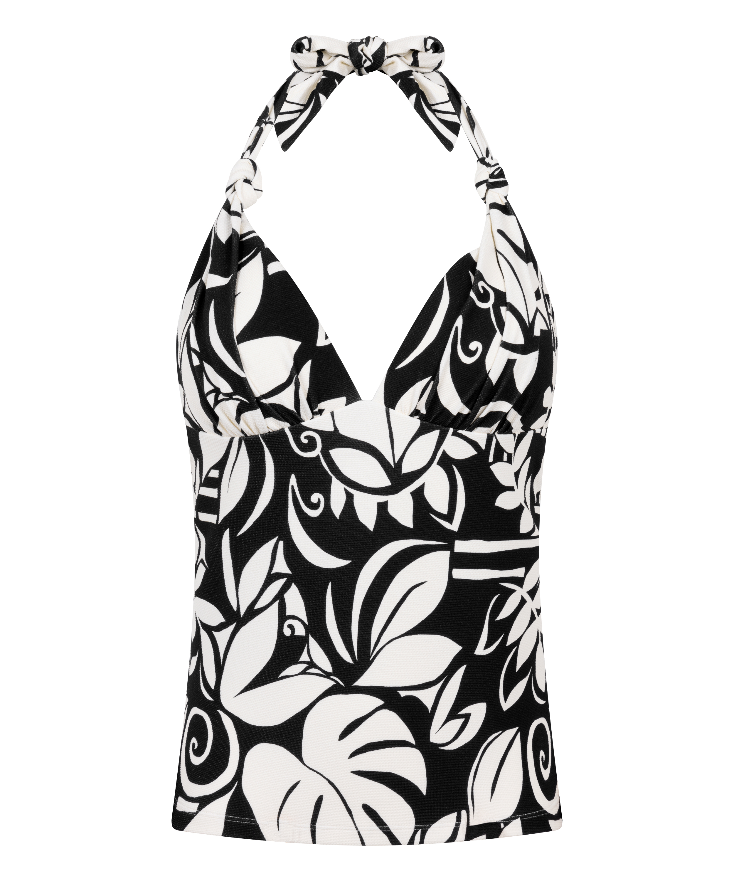 Mauritius Tankini, Black, main