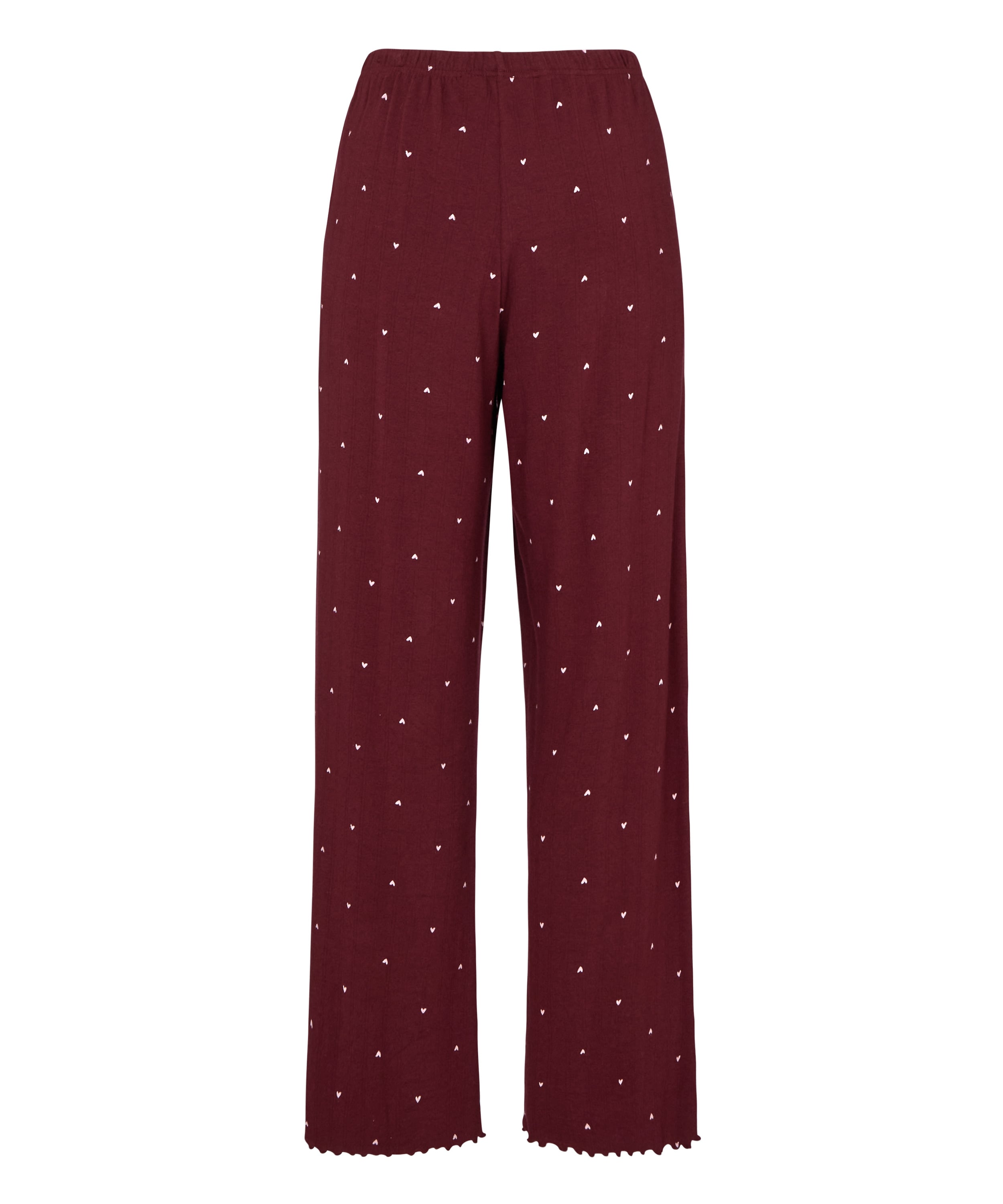 Pants Loose Pointelle, Purple, main