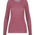 super soft Boatneck shirt with Cashmere, Pink